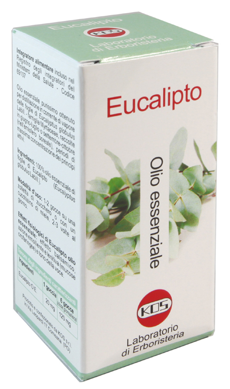 EUCALIPTO OLIO ESSENZIALE 20 ML - farmasorriso.com