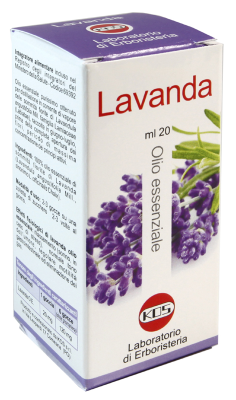 LAVANDA OLIO ESSENZIALE 20 ML - farmasorriso.com