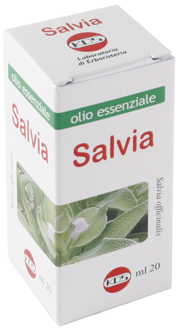 SALVIA OLIO ESSENZIALE 20 ML - farmasorriso.com