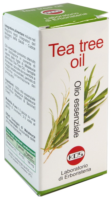 TEA TREE OLIO ESSENZIALE 20 ML - farmasorriso.com