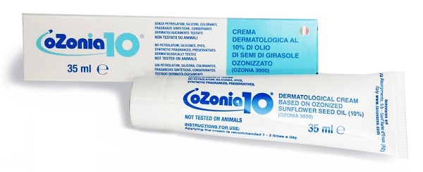 OZONIA 10 CREMA DERMATOLOGICA ALL'OZONO 35 ML - farmasorriso.com