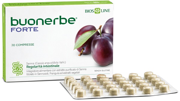 BUONERBE FORTE 30 COMPRESSE BIOSLINE - farmasorriso.com