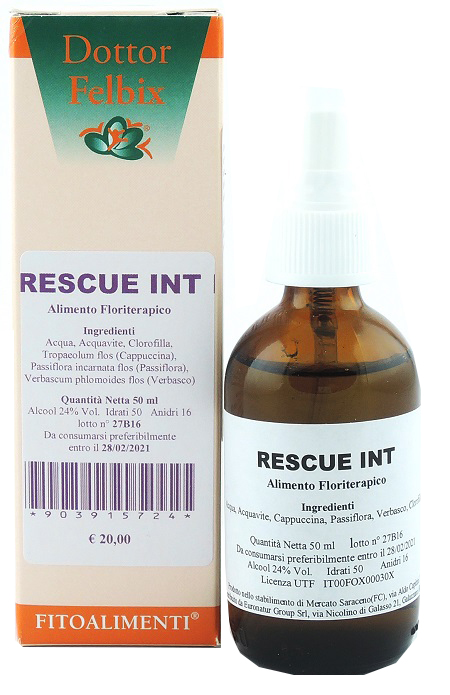 RESCUE INT SPRAY 50 ML - farmasorriso.com