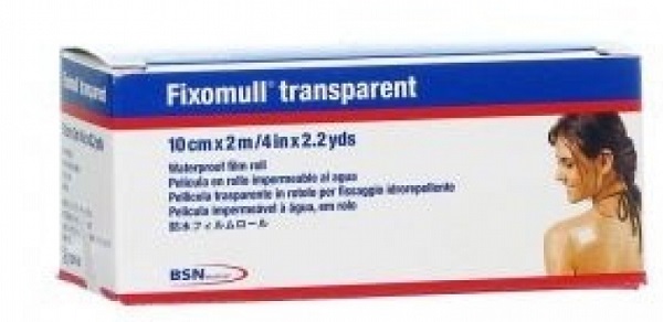 CEROTTO FIXOMULL TRANSPARENTE 10 X 200 CM - farmasorriso.com