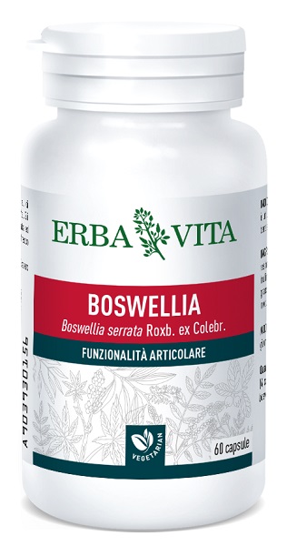 BOSWELLIA SERRATA 60 CAPSULE 400 MG - farmasorriso.com