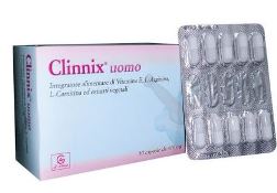 CLINNIX UOMO VITAMINA E 50 CAPSULE - farmasorriso.com