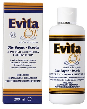 EVITA OIL BAGNO DOCCIA 200 ML - farmasorriso.com
