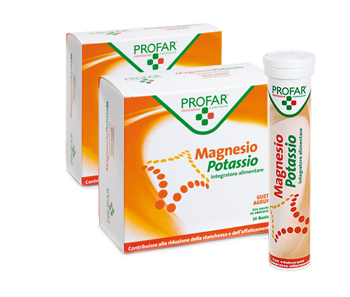 PROFAR MAGNESIO POTASSIO 20 BUSTINE - farmasorriso.com
