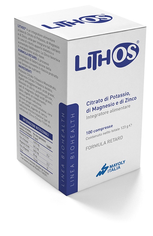 LITHOS 100 COMPRESSE - farmasorriso.com