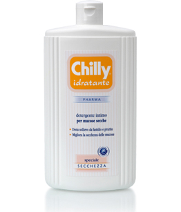 CHILLY GEL DETERGENTE IDRATANTE ARANCIONE MUCOSE SECCHE 500 ML - farmasorriso.com