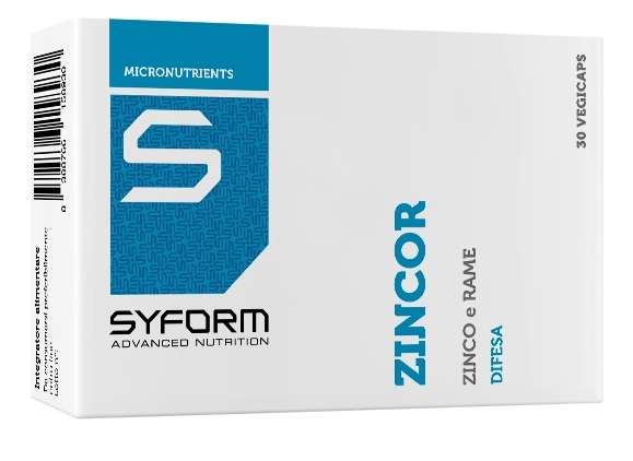 ZINCOR 30 CAPSULE DA 500 MG - farmasorriso.com