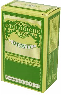 OTOVIT GOCCE OTOLOGICHE 15 ML - farmasorriso.com