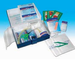CASSETTA PRONTO SOCCORSO FARMA POCKET PRONTA PER L'USO PER TUTTE LE ESIGENZE DI SICUREZZA E DI PREVENZIONE - farmasorriso.com