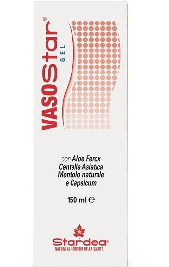 VASOSTAR GEL 150 ML - farmasorriso.com