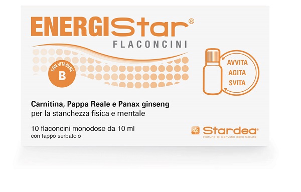 ENERGISTAR 10 FLACONCINI MONODOSE 10 ML - farmasorriso.com