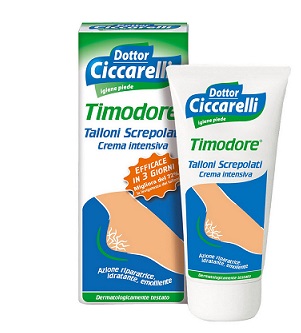 TIMODORE CREMA TALLONI SCREPOLATI 75 ML - farmasorriso.com