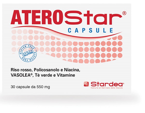 ATEROSTAR 30 CAPSULE - farmasorriso.com