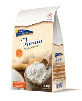 PIACERI MEDITERRANEI FARINA 1000 G - farmasorriso.com