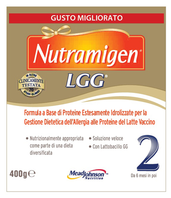 NUTRAMIGEN 2 LGG POLVERE 400 G - farmasorriso.com