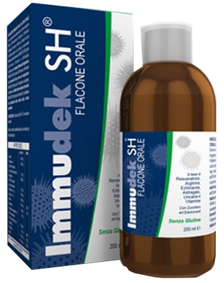 IMMUDEK SH SCIROPPO 200 ML - farmasorriso.com
