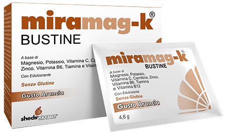 MIRAMAG-K 20 BUSTINE 4,6 G - farmasorriso.com