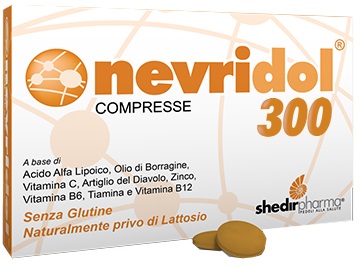 NEVRIDOL 40 COMPRESSE - farmasorriso.com
