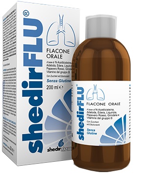 SHEDIRFLU SCIROPPO 200 ML - farmasorriso.com