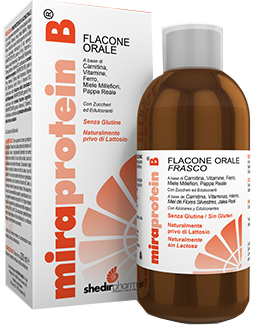 MIRAPROTEIN B SCIROPPO 200 ML - farmasorriso.com