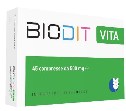 BIODIT VITA 45 COMPRESSE 500MG - farmasorriso.com
