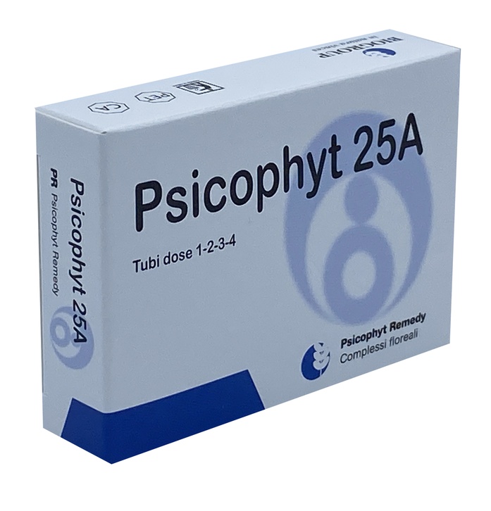 PSICOPHYT REMEDY 25A 4 TUBI 1,2 G - farmasorriso.com