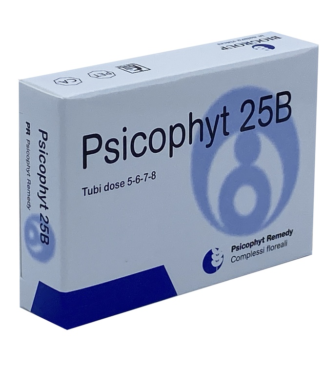 PSICOPHYT REMEDY 25B 4 TUBI 1,2 G - farmasorriso.com