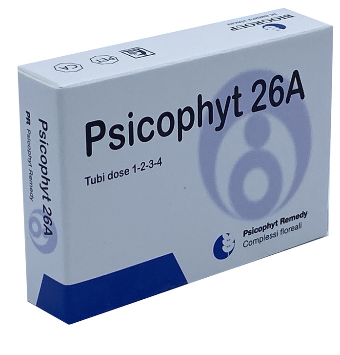 PSICOPHYT REMEDY 26A 4 TUBI 1,2 G - farmasorriso.com