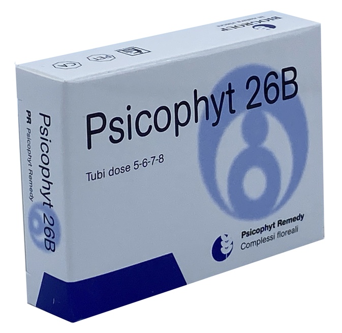 PSICOPHYT REMEDY 26B 4 TUBI 1,2 G - farmasorriso.com