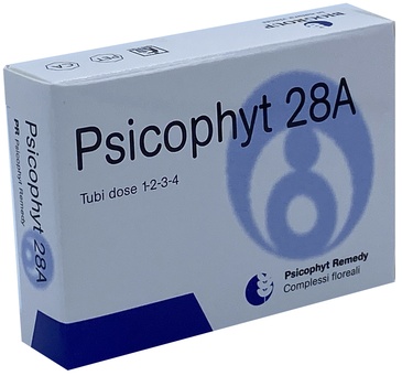 PSICOPHYT REMEDY 28A 4 TUBI 1,2 G - farmasorriso.com