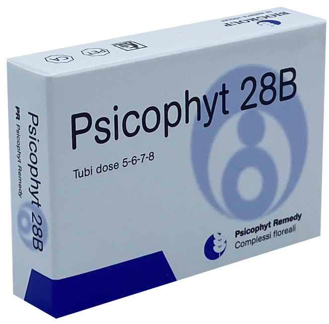 PSICOPHYT REMEDY 28B 4 TUBI 1,2 G - farmasorriso.com