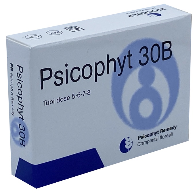 PSICOPHYT REMEDY 30B 4 TUBI 1,2 G - farmasorriso.com
