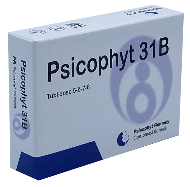 PSICOPHYT REMEDY 31B 4 TUBI 1,2 G - farmasorriso.com