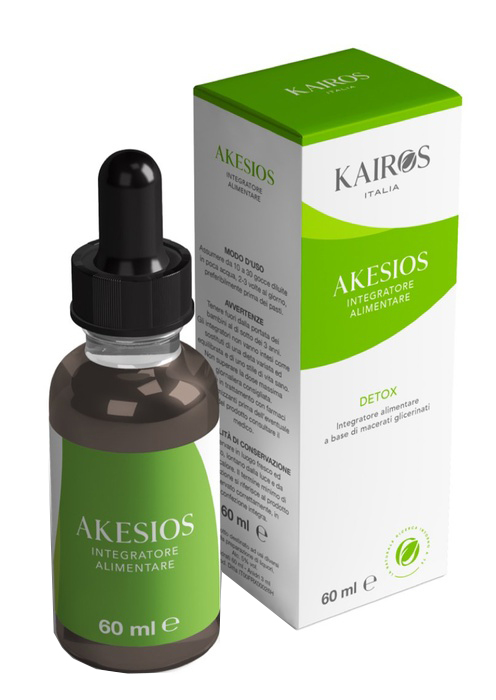 AKESIOS GOCCE 60 ML - farmasorriso.com