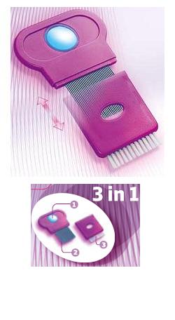 PARANIX PETTINE ANTIPEDICULOSI 3 IN 1 - farmasorriso.com