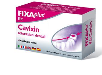 KIT PER OTTURAZIONI DENTALI CAVIXIN FIXAPLUS 1 PEZZO - farmasorriso.com