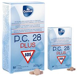 PC 28 PLUS 20 TAVOLETTE 410 MG - farmasorriso.com