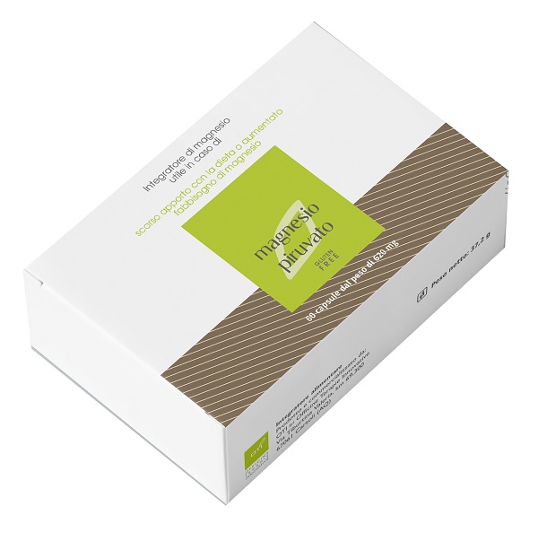 MAGNESIO PIRUVATO 60 CAPSULE - farmasorriso.com