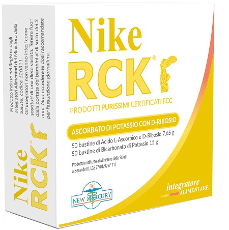NIKE RCK ASCORBATO POTASSIO + RIBOSIO 100 BUSTINE 22,65 G - farmasorriso.com
