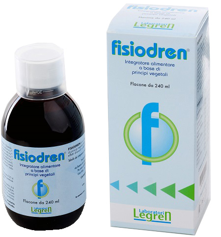 FISIODREN 240 ML - farmasorriso.com