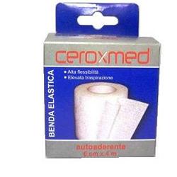 BENDA ELASTICA CEROXMED 8X400 CM 1 PEZZO - farmasorriso.com