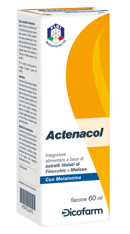 ACTENACOL 60 ML - farmasorriso.com