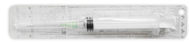 SIRINGA PIC 5 ML AGO GAUGE 23X1,25 CONO LUER CENTRALE 1 PEZZO - farmasorriso.com