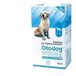 OTODOG NF FLACONE 125 ML + FLACONE A SOFFIETTO DA 25 ML CON APPLICATORE ANATOMICO - farmasorriso.com