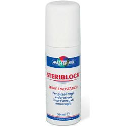 SPRAY EMOSTATICO MASTER-AID STERIBLOCK - farmasorriso.com