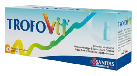 TROFOVIT 14 FLACONCINI 10 ML - farmasorriso.com